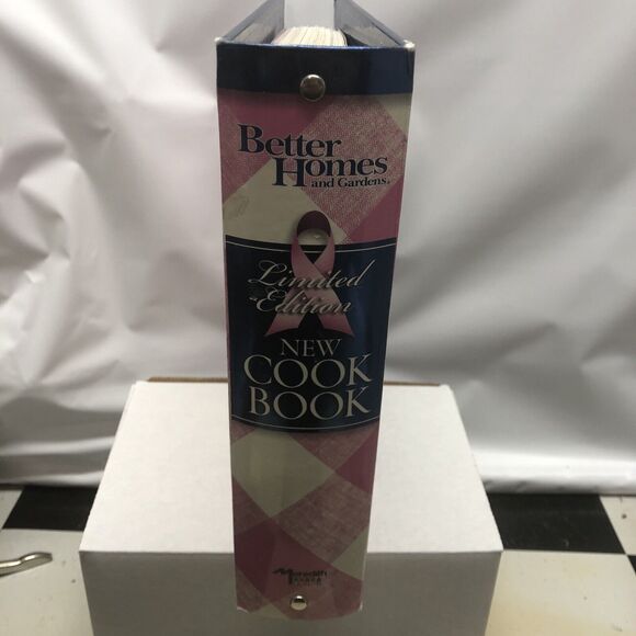 Better Homes and Gardens Cookbook Pink Ribbon Breast Cancer Limited Edition Book - Picture 3 of 10